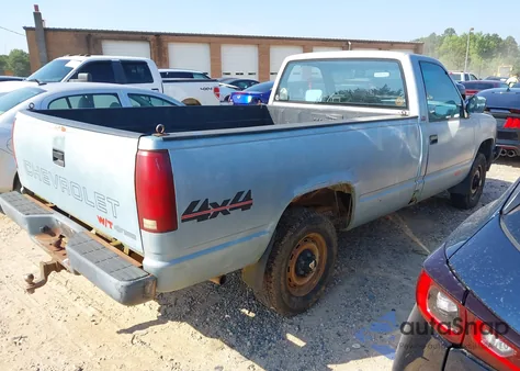 1990 Chevrolet Gmt-400 K1500 z USA, uszkodzony, nr VIN 2GCEK14Z2L1192366